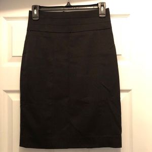 H&M Black Pencil Skirt